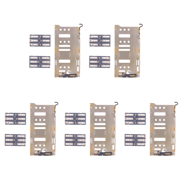 เครื่องอ่านการ์ด 5 ชิ้นสำหรับ Xiaomi Mi Note, For Xiaomi Mi Note