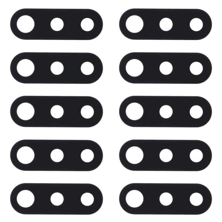 ฝาครอบเลนส์กล้องด้านหลัง 10 ชิ้นสำหรับ Nokia X6, For Nokia X6