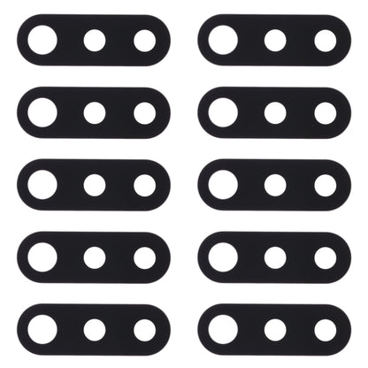 ฝาครอบเลนส์กล้องด้านหลัง 10 ชิ้นสำหรับ Nokia X6, For Nokia X6