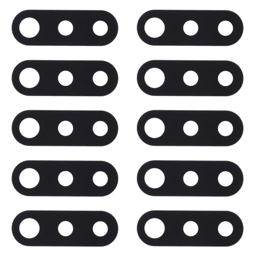 ฝาครอบเลนส์กล้องด้านหลัง 10 ชิ้นสำหรับ Nokia X6, For Nokia X6
