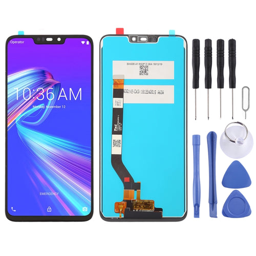 หน้าจอ LCD และชุดประกอบ Digitizer สำหรับ Asus Zenfone Max (M2) ZB633KL / ZB632KL, Zenfone Max (M2)