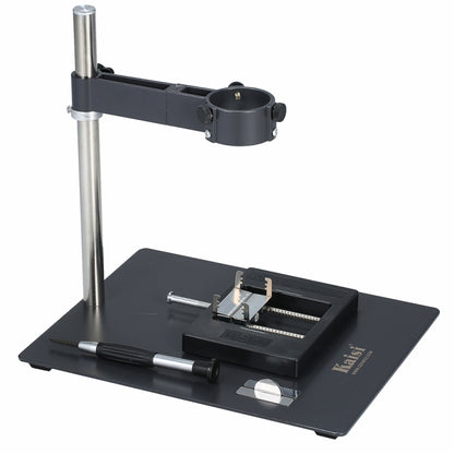 CASI F-202 โทรศัพท์มือถือแล็ปท็อปกระเป๋าRework Reworking Station Hot Air Gun Clamp, Kaisi F-202