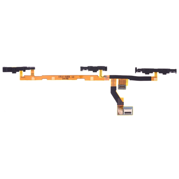 ปุ่มเปิดปิดและปุ่มปรับระดับเสียง Flex Cable สำหรับ Sony Xperia XZ3, For Sony Xperia XZ3