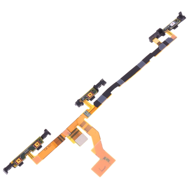 ปุ่มเปิดปิดและปุ่มปรับระดับเสียง Flex Cable สำหรับ Sony Xperia XZ3, For Sony Xperia XZ3