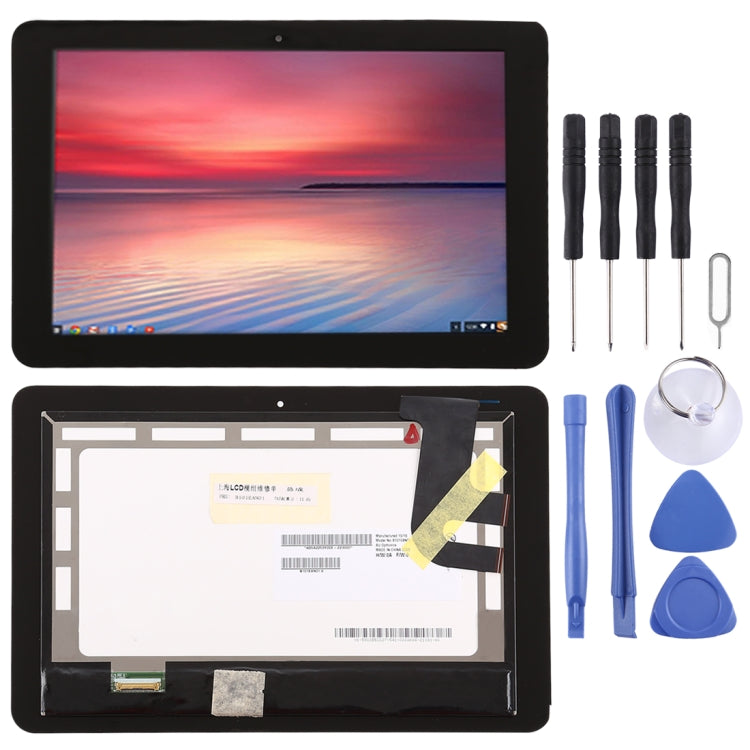 หน้าจอ LCD และชุดประกอบ Digitizer สำหรับ ASUS Chromebook Flip C100PA 10 นิ้ว, For ASUS Chromebook Flip