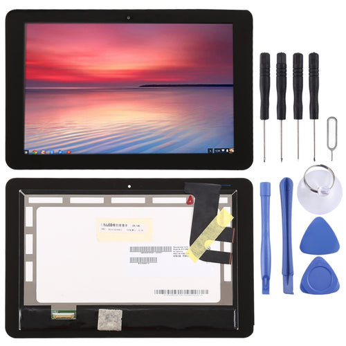 หน้าจอ LCD และชุดประกอบ Digitizer สำหรับ ASUS Chromebook Flip C100PA 10 นิ้ว, For ASUS Chromebook Flip