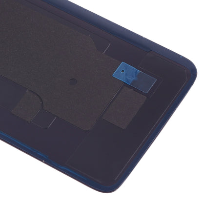 สำหรับ OnePlus 6 Frosted ฝาหลังแบตเตอรี่พร้อมเลนส์กล้อง, For OnePlus 6 (Frosted Black)