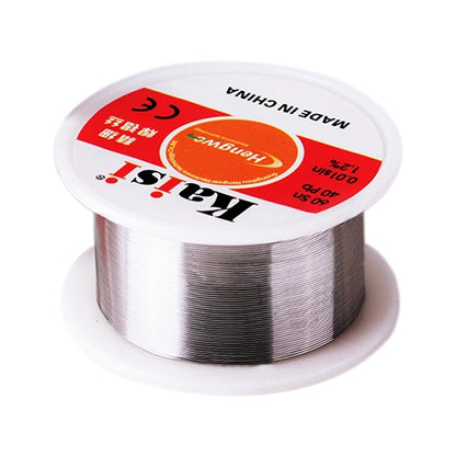 Kaisi 0.4มม. ลวดบัดกรีตะกั่วดีบุกขัดสนสำหรับงานเชื่อม, 50ก, 0.4mm 50g