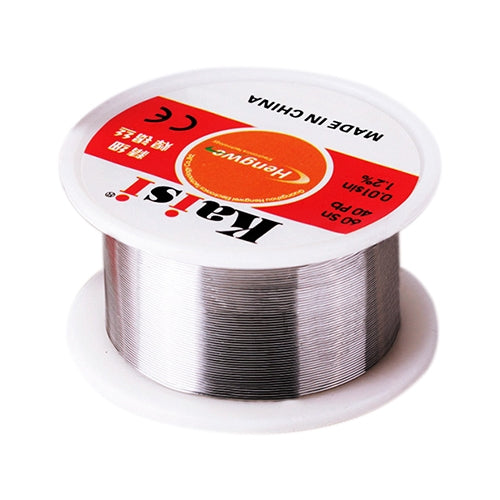 Kaisi 0.4มม. ลวดบัดกรีตะกั่วดีบุกขัดสนสำหรับงานเชื่อม, 50ก, 0.4mm 50g