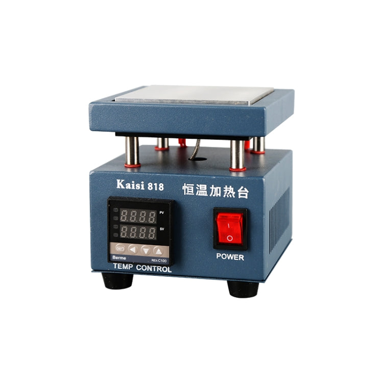 Kaisi 818 สถานีทำความร้อนแผ่นทำความร้อนอุณหภูมิคงที่, ปลั๊ก US, Kaisi 818 US Plug, Kaisi 818 EU Plug