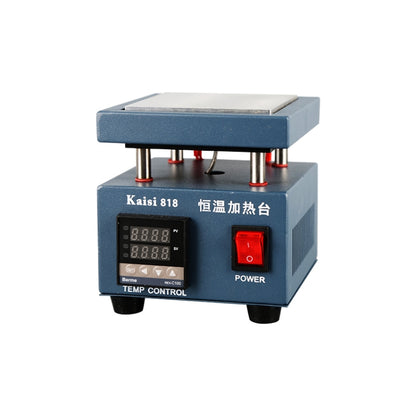 Kaisi 818 สถานีทำความร้อนแผ่นทำความร้อนอุณหภูมิคงที่, ปลั๊ก US, Kaisi 818 US Plug, Kaisi 818 EU Plug