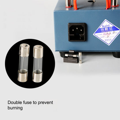 Kaisi 818 สถานีทำความร้อนแผ่นทำความร้อนอุณหภูมิคงที่, ปลั๊ก US, Kaisi 818 US Plug, Kaisi 818 EU Plug