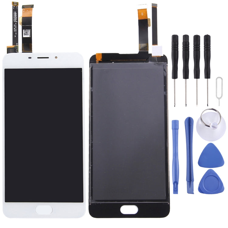 สำหรับ Meizu M3E/Meilan E หน้าจอ LCD ต้นฉบับและ Digitizer Full ASSEMBLY, For Meilan 3E Original