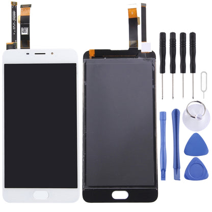 สำหรับ Meizu M3E/Meilan E หน้าจอ LCD ต้นฉบับและ Digitizer Full ASSEMBLY, For Meilan 3E Original