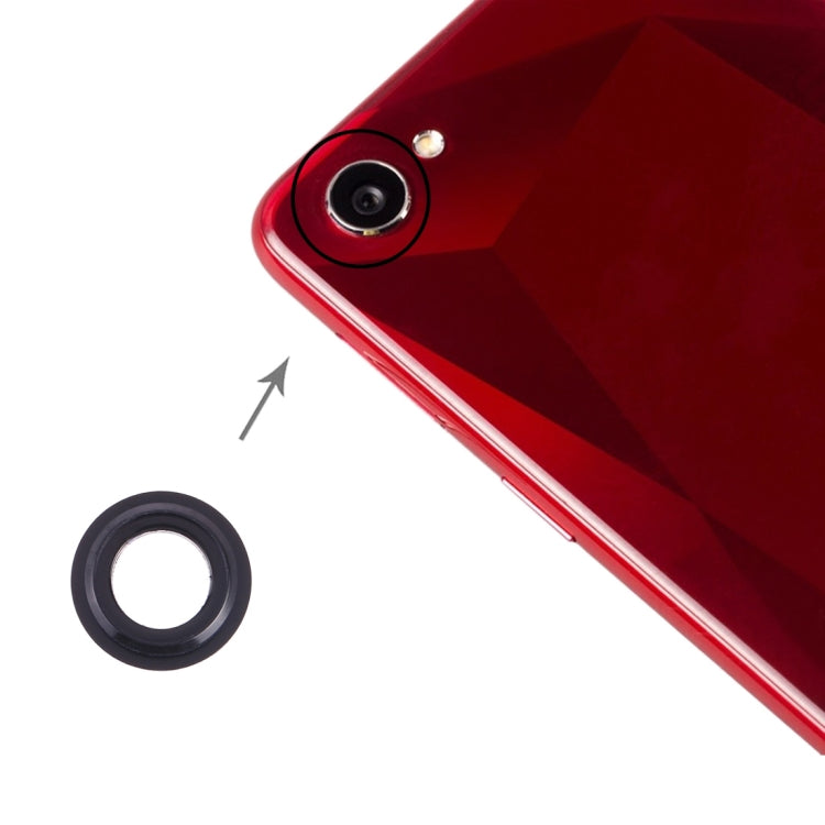 สำหรับ OPPO A3/F7 10 ชิ้นฝาครอบเลนส์กล้อง, For OPPO A3 / F7, For OPPO A3 / F7 (Pink)