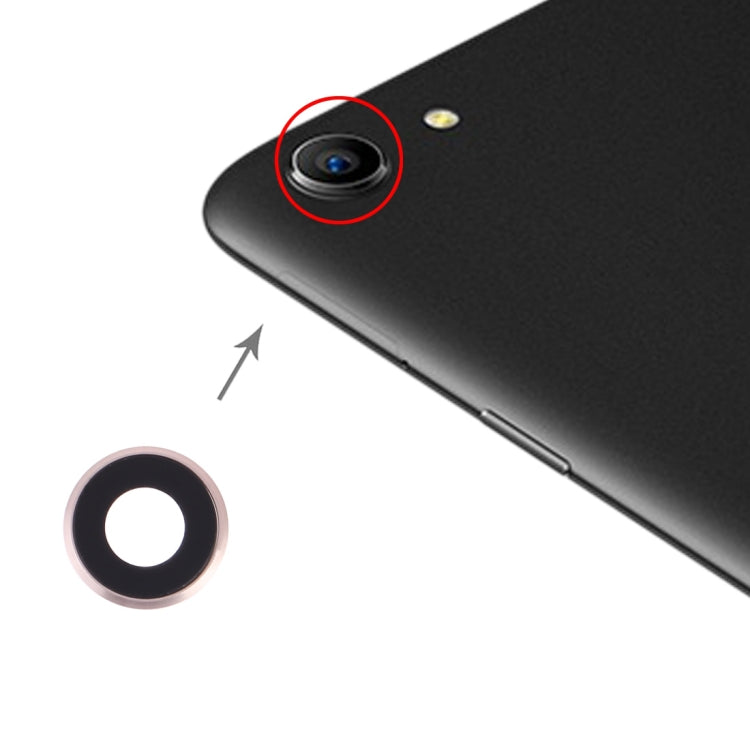 สำหรับ OPPO A83/A1 10 ชิ้นฝาครอบเลนส์กล้อง, For OPPO A83 / A1