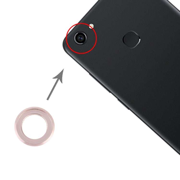 สำหรับ Vivo Y73 10 ชิ้นฝาครอบเลนส์กล้อง, For Vivo Y73