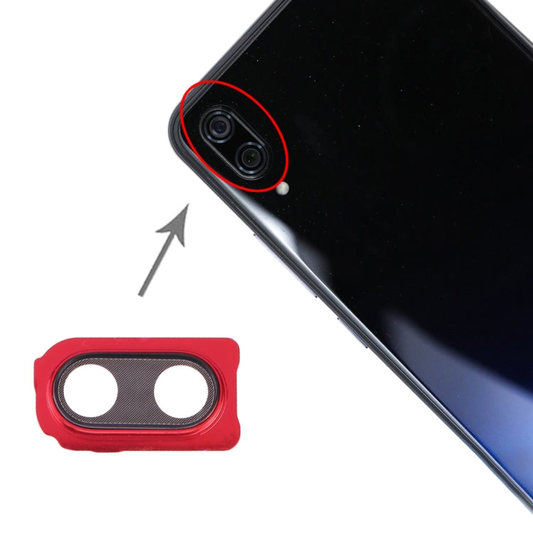 สำหรับฝาครอบเลนส์กล้อง Vivo X23, For Vivo X23, For Vivo X23 (Orange), For Vivo X23 (Rose Red), For Vivo X23 (Purplish Red)