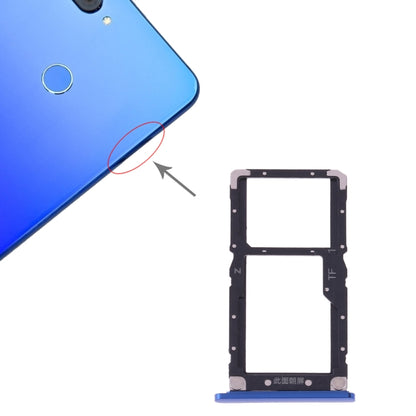 ถาดซิมการ์ด + ซิมการ์ด / การ์ด Micro SD สำหรับ Xiaomi Mi 8 Lite, For Xiaomi Mi 8 Lite