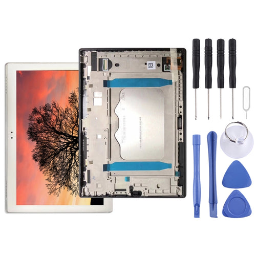 หน้าจอ LCD และชุดประกอบ Digitizer พร้อมกรอบสำหรับ Lenovo TAB4 Plus TB-X704 / TB-X704L, For Lenovo Tab4 Plus