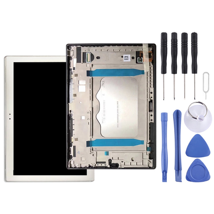 หน้าจอ LCD และชุดประกอบ Digitizer พร้อมกรอบสำหรับ Lenovo TAB4 Plus TB-X704 / TB-X704L, For Lenovo Tab4 Plus