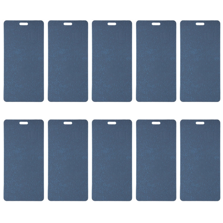 กาวที่อยู่อาศัยด้านหน้า 10 ชิ้นสำหรับ Nokia 6.1, For Nokia 6.1