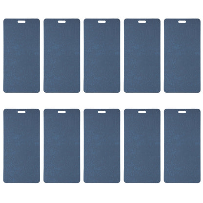 กาวที่อยู่อาศัยด้านหน้า 10 ชิ้นสำหรับ Nokia 6.1, For Nokia 6.1