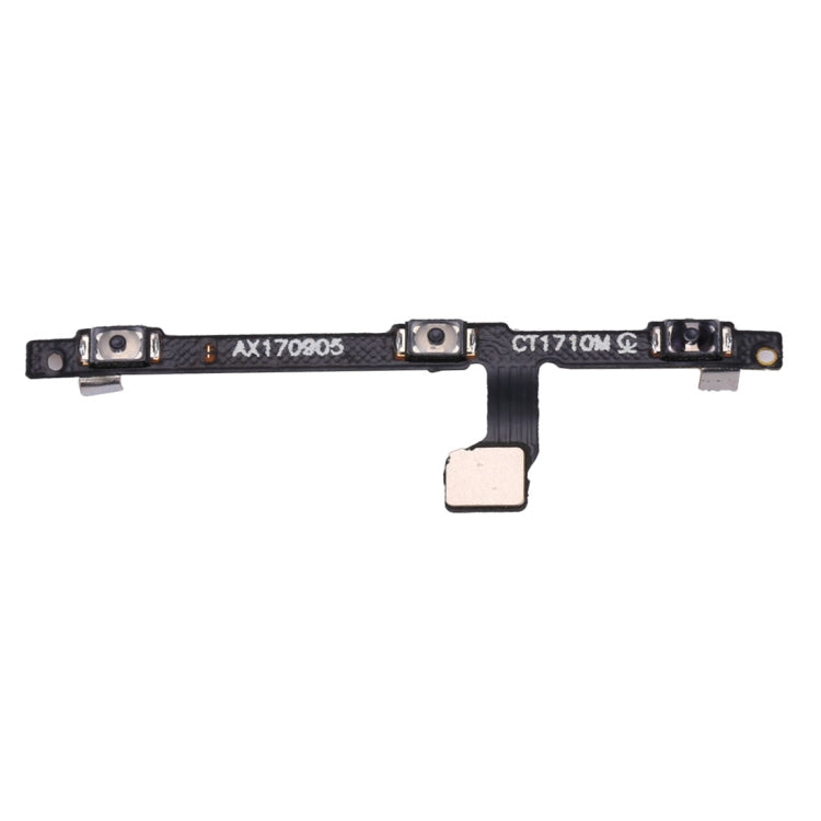 ปุ่มเปิดปิดและปุ่มปรับระดับเสียง Flex Cable สำหรับ Xiaomi Mi Note 3, For Xiaomi Mi Note 3