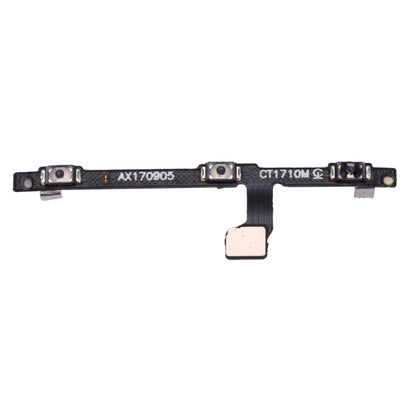 ปุ่มเปิดปิดและปุ่มปรับระดับเสียง Flex Cable สำหรับ Xiaomi Mi Note 3, For Xiaomi Mi Note 3