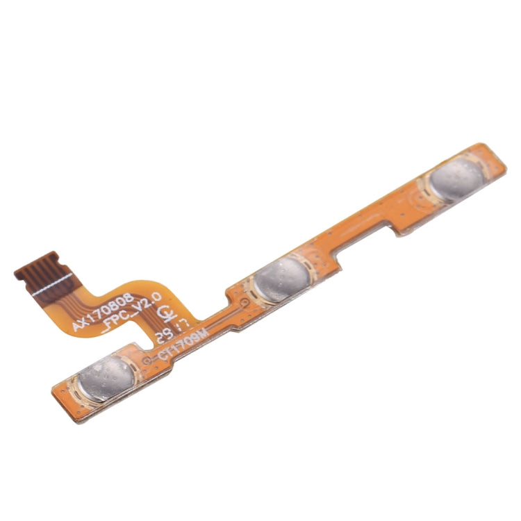 สำหรับ Xiaomi Redmi หมายเหตุ 5A ปุ่มเปิด/ปิดเครื่อง Flex Cable, For Redmi Note 5A