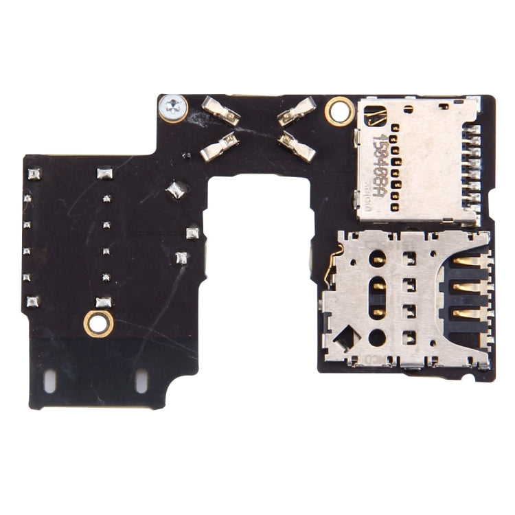 ช่องเสียบซิมการ์ด + ช่องเสียบการ์ด SD สำหรับ Motorola Moto G (รุ่นที่ 3) (เวอร์ชัน SIM เดียว), For Motorola Moto G (3rd Gen)Single SIM
