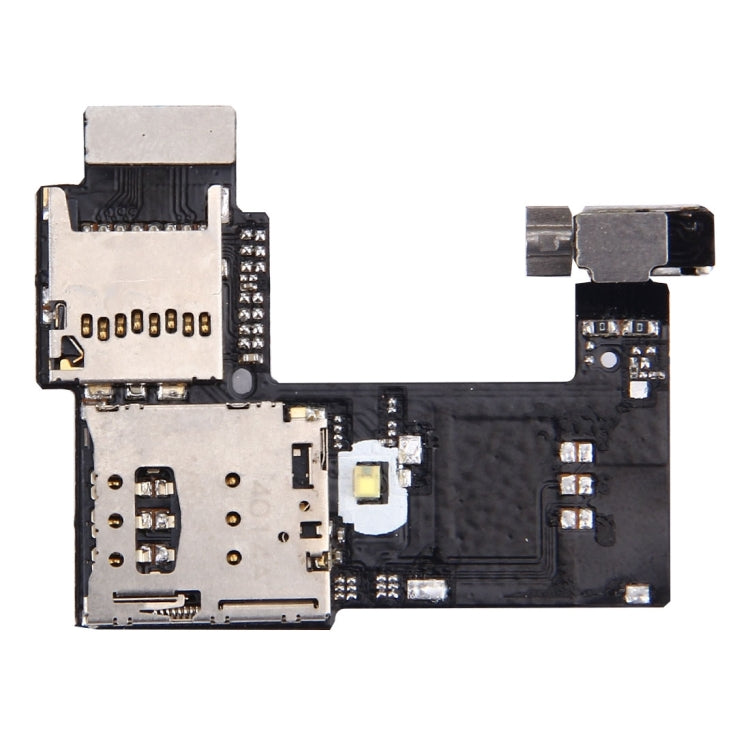 ช่องเสียบซิมการ์ด + ช่องเสียบการ์ด SD สำหรับ Motorola Moto G (2nd Gen.) (เวอร์ชัน SIM เดียว), For Motorola MOTO G (2nd Gen)Single SIM