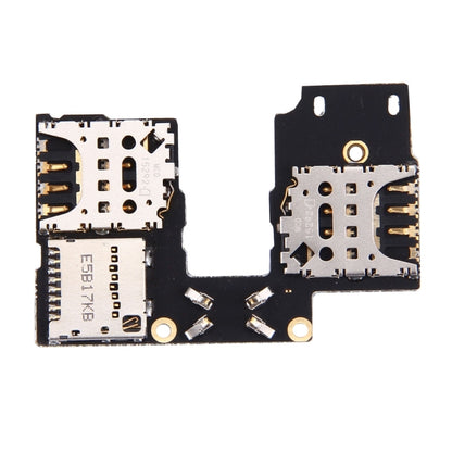 ช่องเสียบซิมการ์ด + ช่องเสียบการ์ด SD สำหรับ Motorola Moto G (รุ่นที่ 3) (เวอร์ชัน Dual SIM), For Motorola Moto G (3rd Gen)