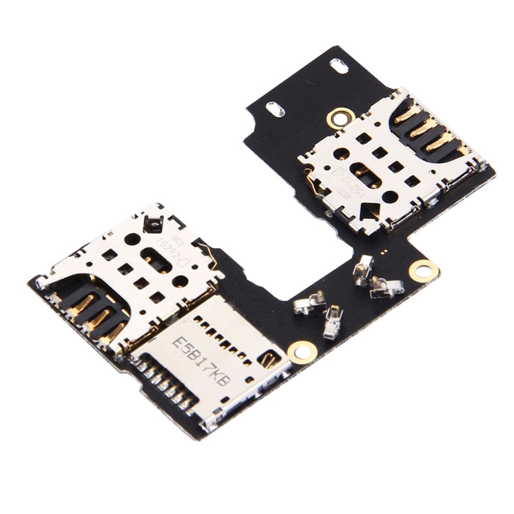 ช่องเสียบซิมการ์ด + ช่องเสียบการ์ด SD สำหรับ Motorola Moto G (รุ่นที่ 3) (เวอร์ชัน Dual SIM), For Motorola Moto G (3rd Gen)