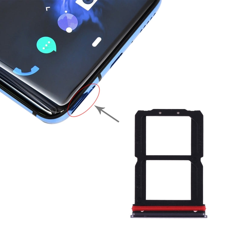 สำหรับถาดซิมการ์ด OnePlus 7 + ถาดซิมการ์ด, For OnePlus 7