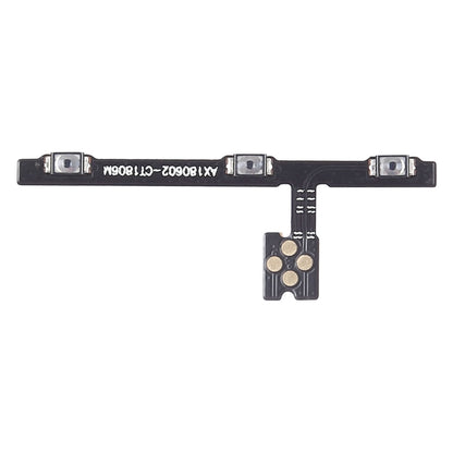 ปุ่มเปิดปิดและปุ่มปรับระดับเสียง Flex Cable สำหรับ Xiaomi Mi 8, For Xiaomi Mi 8