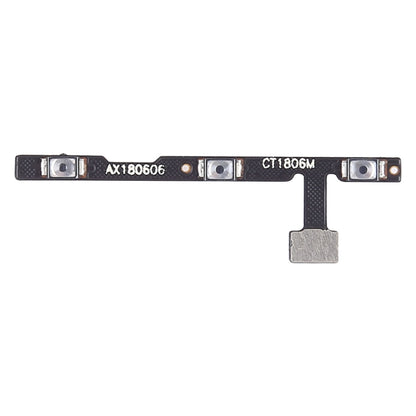 ปุ่มเปิดปิดและปุ่มปรับระดับเสียง Flex Cable สำหรับ Xiaomi Mi 8 SE, For Xiaomi Mi 8 SE
