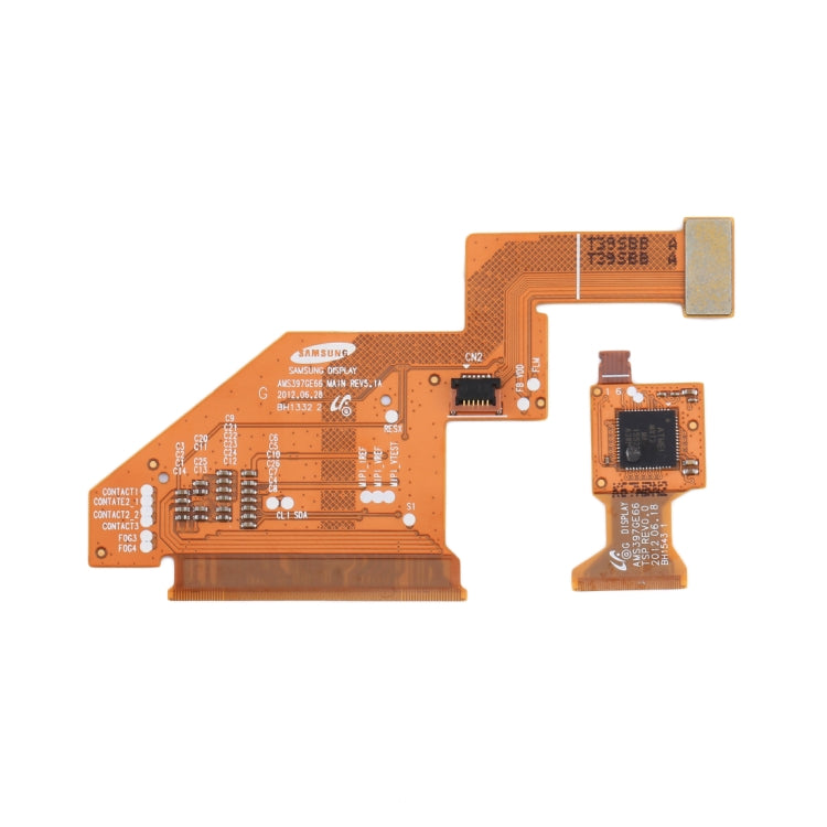 สำหรับ Galaxy S III Mini / I8190 / I8200 หนึ่งคู่สายเชื่อมต่อ LCD Flex, For Samsung Galaxy S III Mini / I8190