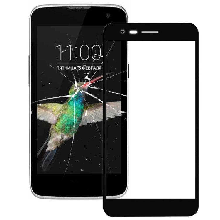 เลนส์กระจกด้านนอกหน้าจอด้านหน้าสำหรับ LG K4 2017 / M160, LG K4 2017