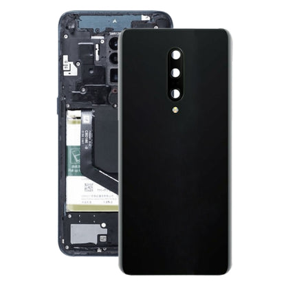 สำหรับฝาหลังแบตเตอรี่ OnePlus 7 Pro พร้อมเลนส์กล้อง, For OnePlus 7 Pro