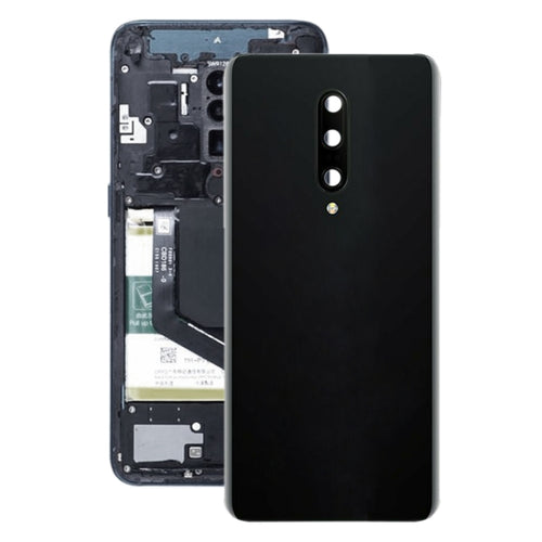 สำหรับฝาหลังแบตเตอรี่ OnePlus 7 Pro พร้อมเลนส์กล้อง, For OnePlus 7 Pro