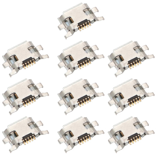 10 ชิ้นชาร์จพอร์ต Connector สำหรับ Motorola Moto G2/Moto G (2nd gen) XT1063 XT1064 XT1068 XT1069, For Moto G2