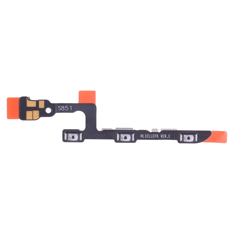 ปุ่มเปิดปิดและปุ่มปรับระดับเสียง Flex Cable สำหรับ Huawei P30, For Huawei P30