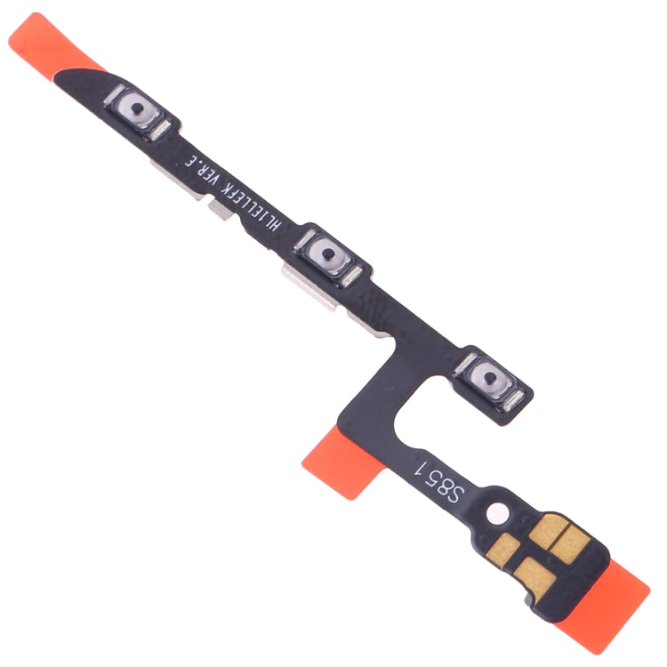 ปุ่มเปิดปิดและปุ่มปรับระดับเสียง Flex Cable สำหรับ Huawei P30, For Huawei P30