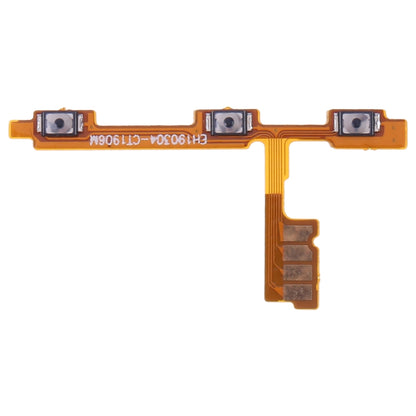 ปุ่มเปิดปิดและปุ่มปรับระดับเสียง Flex Cable สำหรับ Huawei Nova 4e / P30 Lite, For Huawei Nova 4e