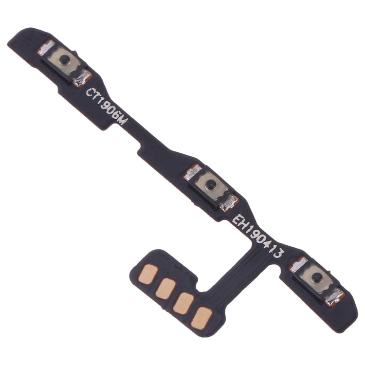 ปุ่มเปิดปิดและปุ่มปรับระดับเสียง Flex Cable สำหรับ Huawei P30 Pro, For P30 Pro