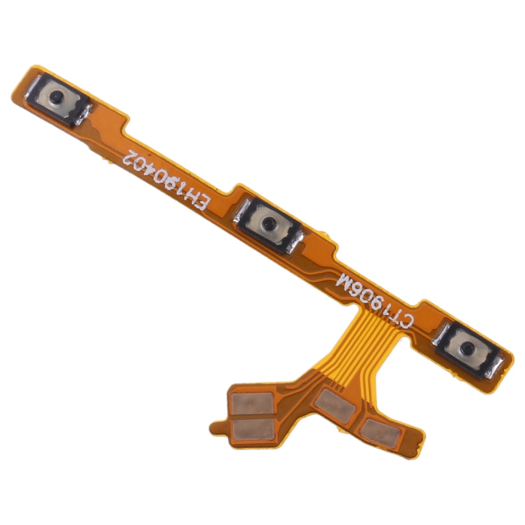 ปุ่มเปิดปิดและปุ่มปรับระดับเสียง Flex Cable สำหรับ Huawei Enjoy 9s / P Smart (2019), For Huawei Enjoy 9s / P Smart (2019)