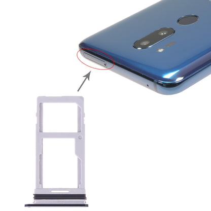 ถาดซิมการ์ด + ถาดซิมการ์ด/ถาดการ์ด Micro SD สำหรับ LG G7 ThinQ G710 G710EM G710PM g710VMP G710ULM, For LG G7 ThinQ, For LG G7 ThinQ G710