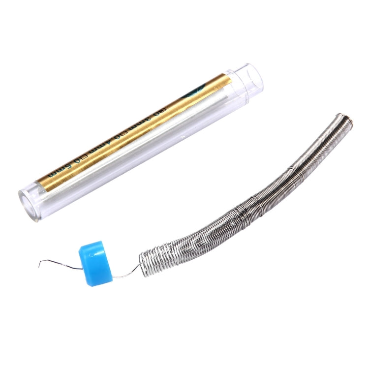 WLXY 0.5 มม.บัดกรีลวดดีบุกตะกั่วบัดกรีลวด, 0.5mm, 10 PCS 0.5mm