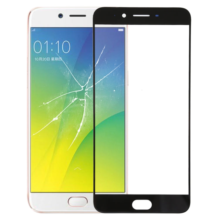 สำหรับ OPPO R9s Plus หน้าจอด้านหน้าเลนส์กระจกด้านนอก, For OPPO R9s Plus
